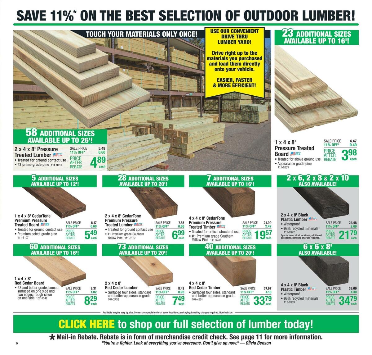 Menards Weekly Ad from May 18