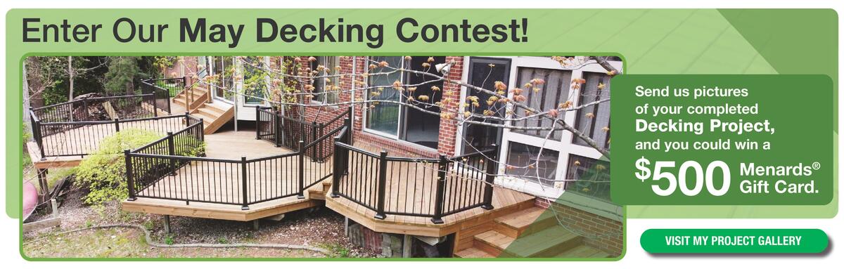 Menards Weekly Ad from May 18