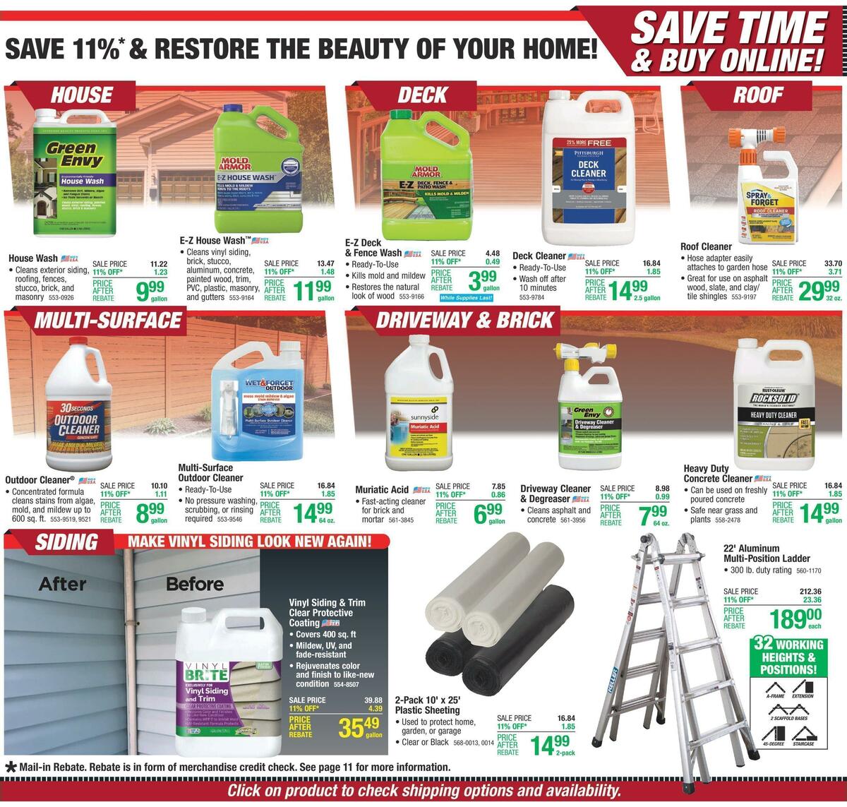 Menards Weekly Ad from May 18