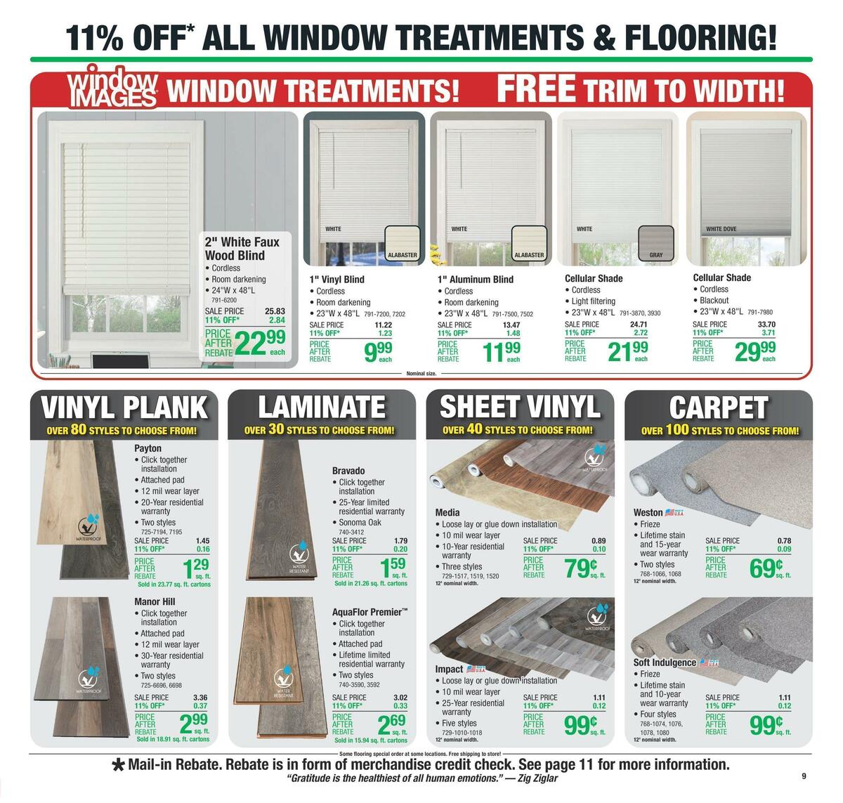 Menards Weekly Ad from May 18