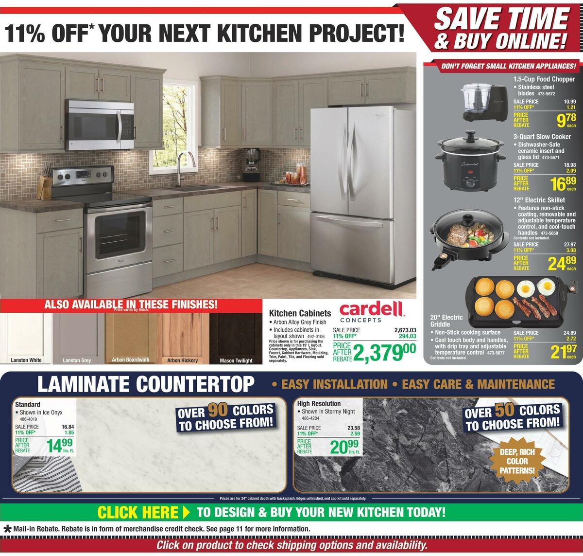 Menards Weekly Ad from May 18