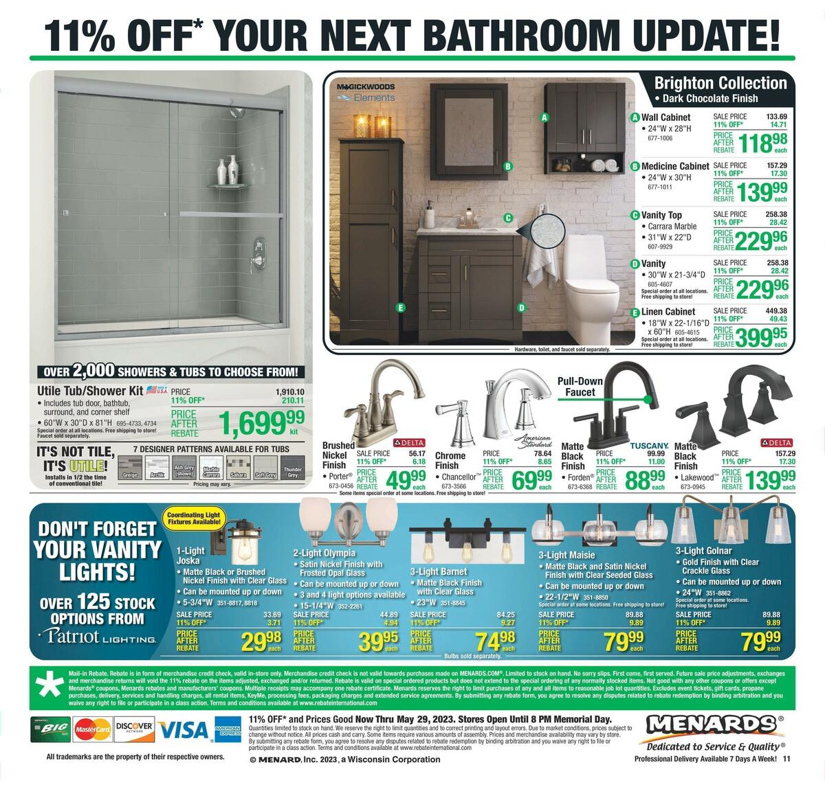 Menards Weekly Ad from May 18
