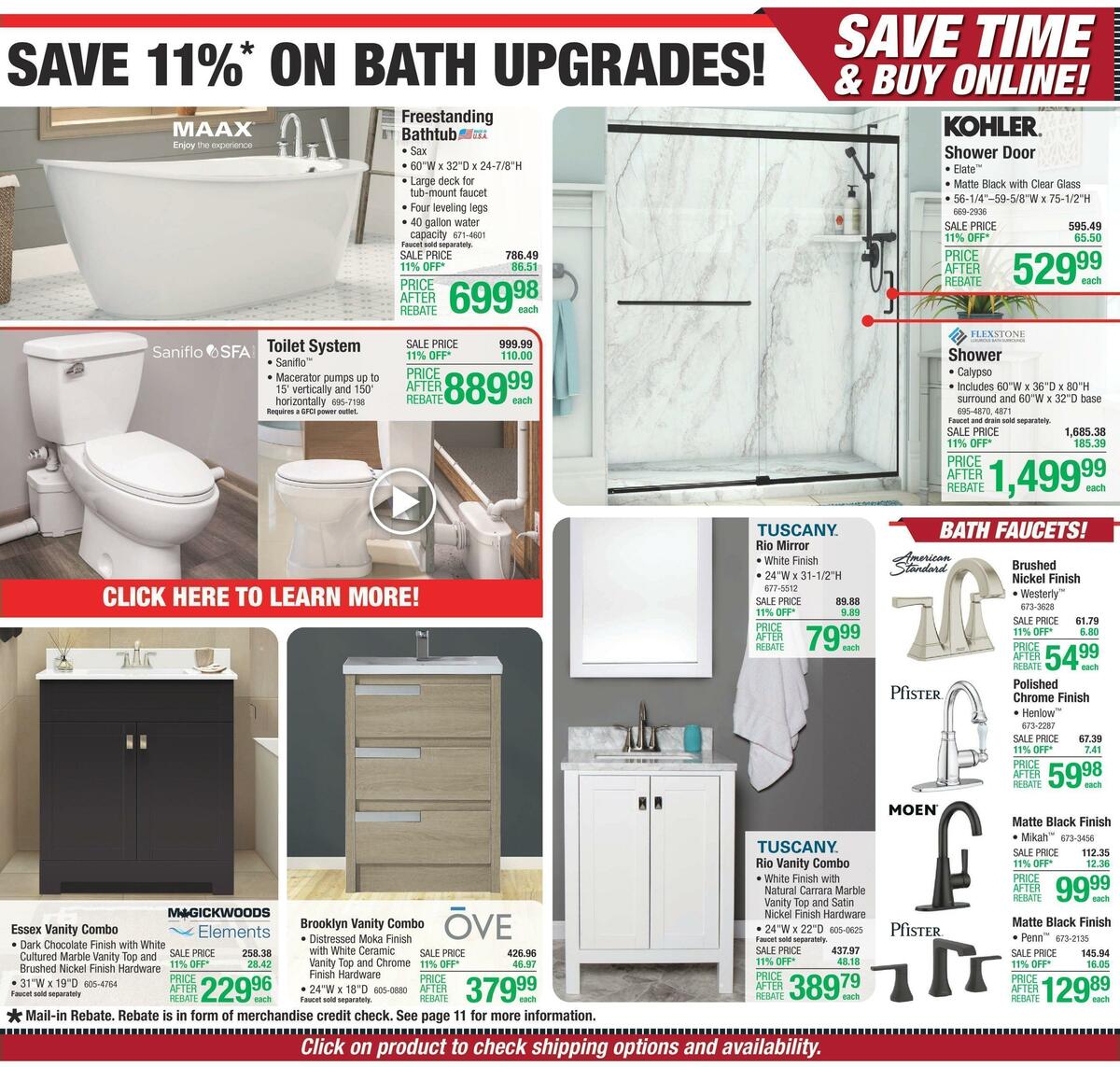 Menards Weekly Ad from May 18