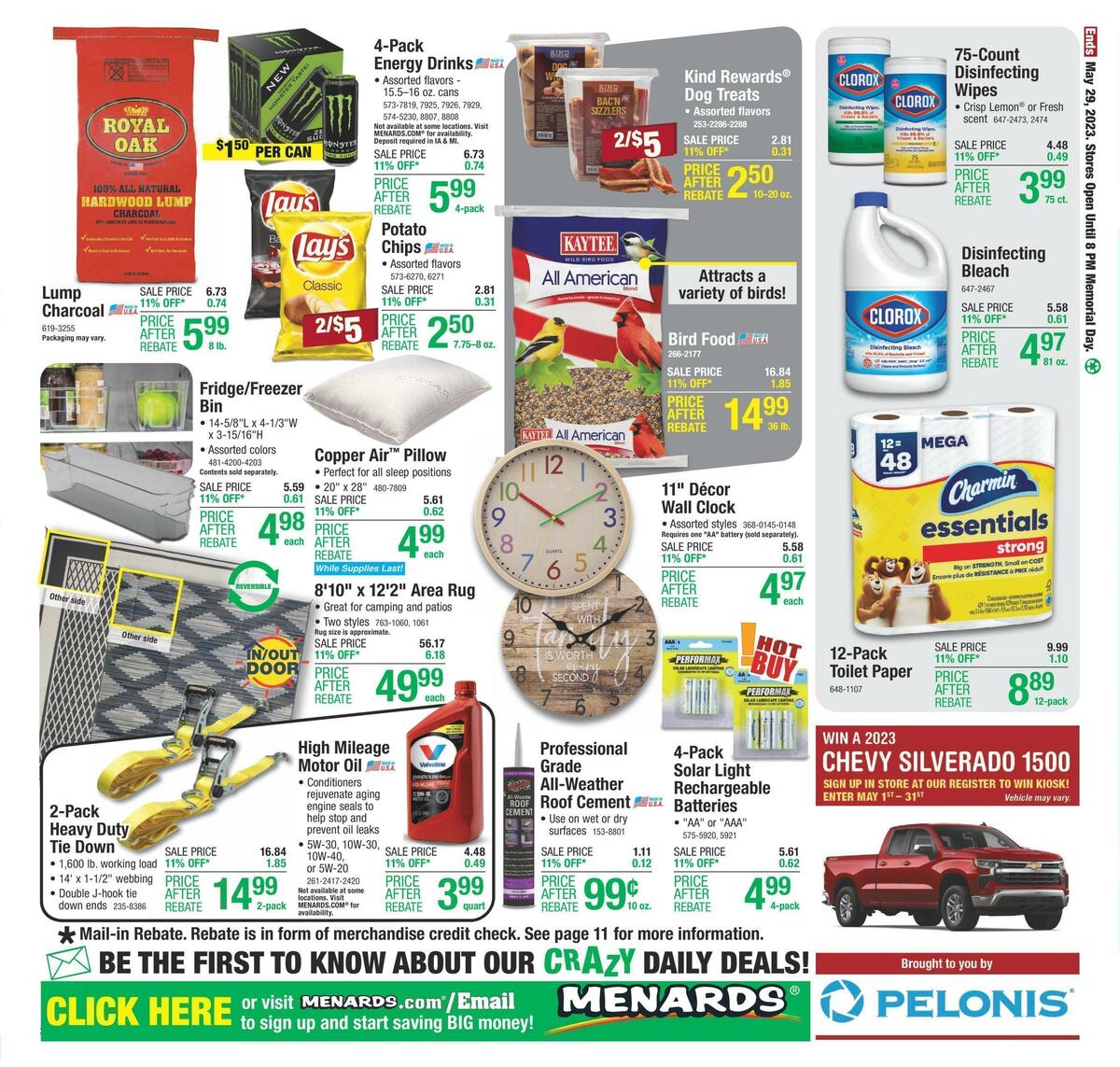 Menards Weekly Ad from May 18