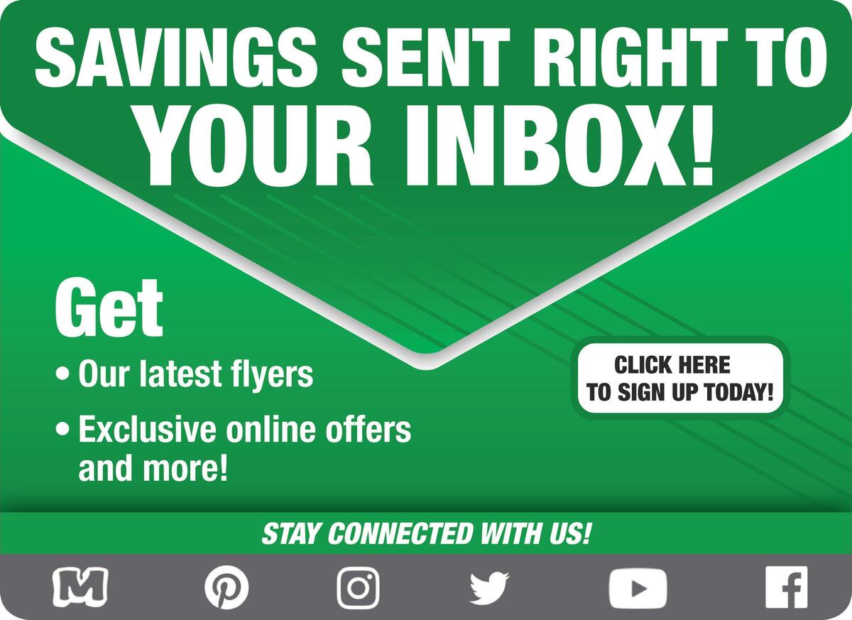 Menards Weekly Ad from May 18