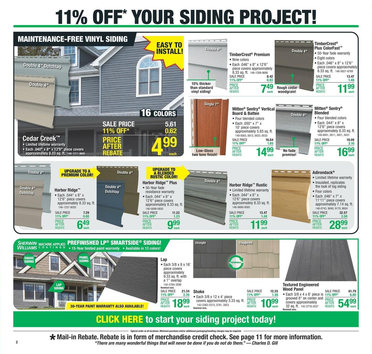Menards Weekly Ad from May 18