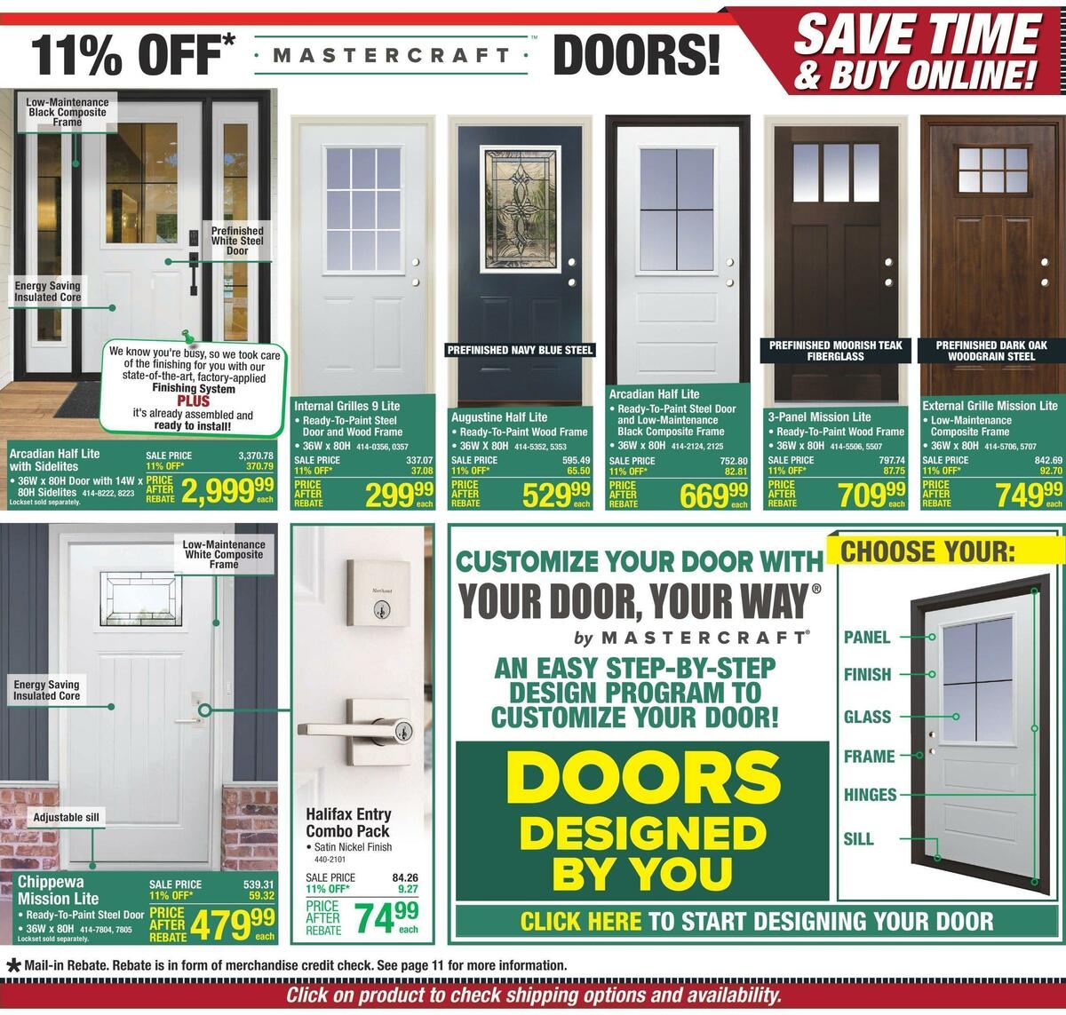 Menards Weekly Ad from May 18