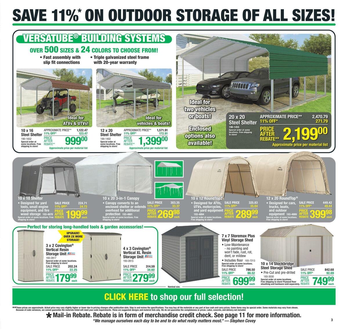 Menards Weekly Ad from May 18