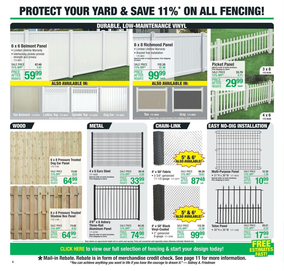Menards Weekly Ad from May 18