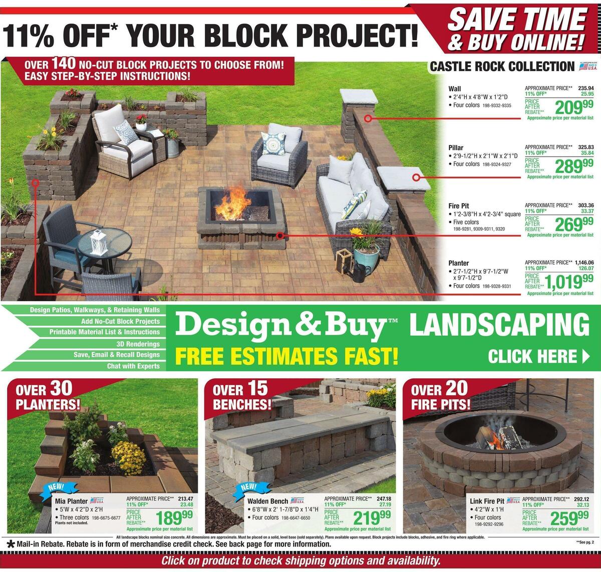 Menards Memorial Day Weekly Ad from May 18