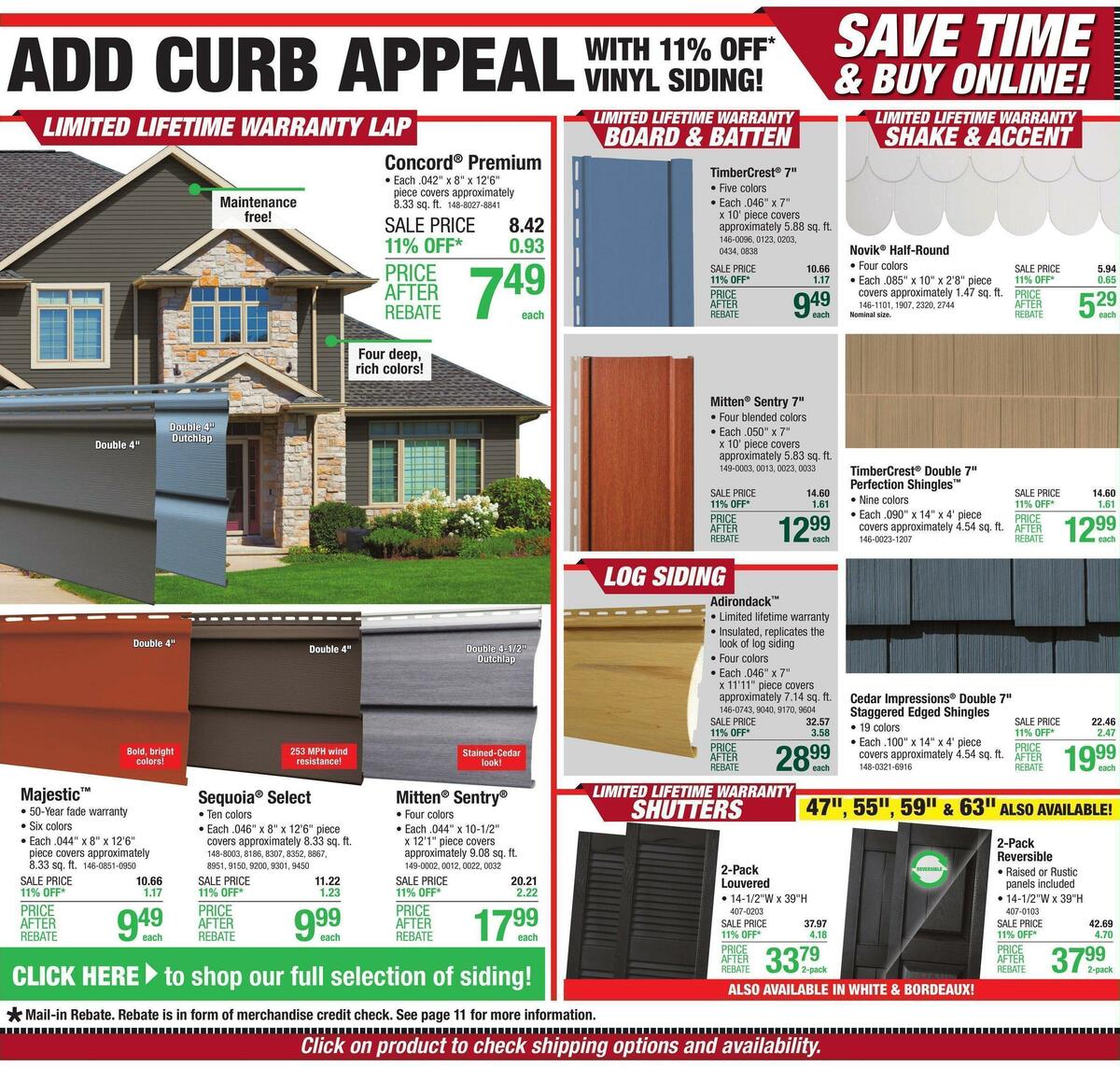 Menards Weekly Ad from May 25