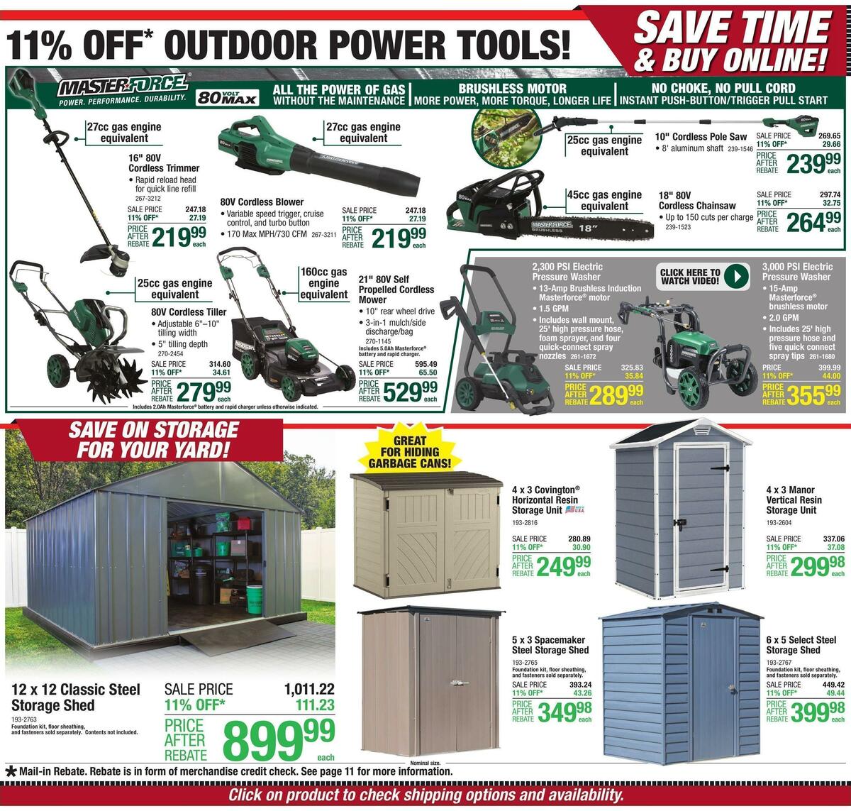 Menards Weekly Ad from May 25