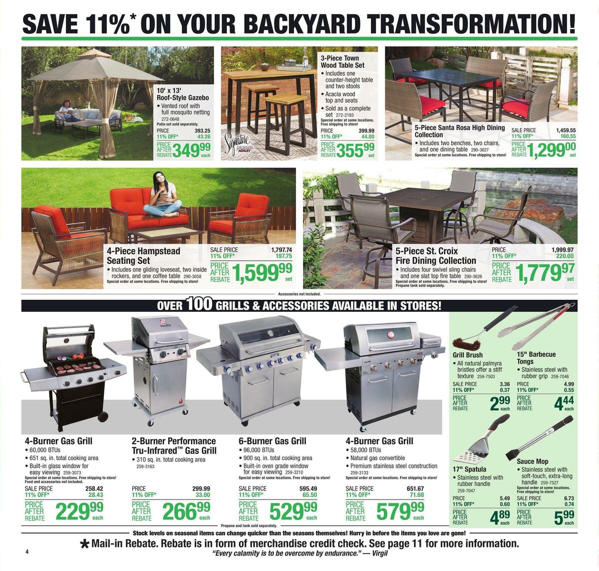 Menards Weekly Ad from May 25