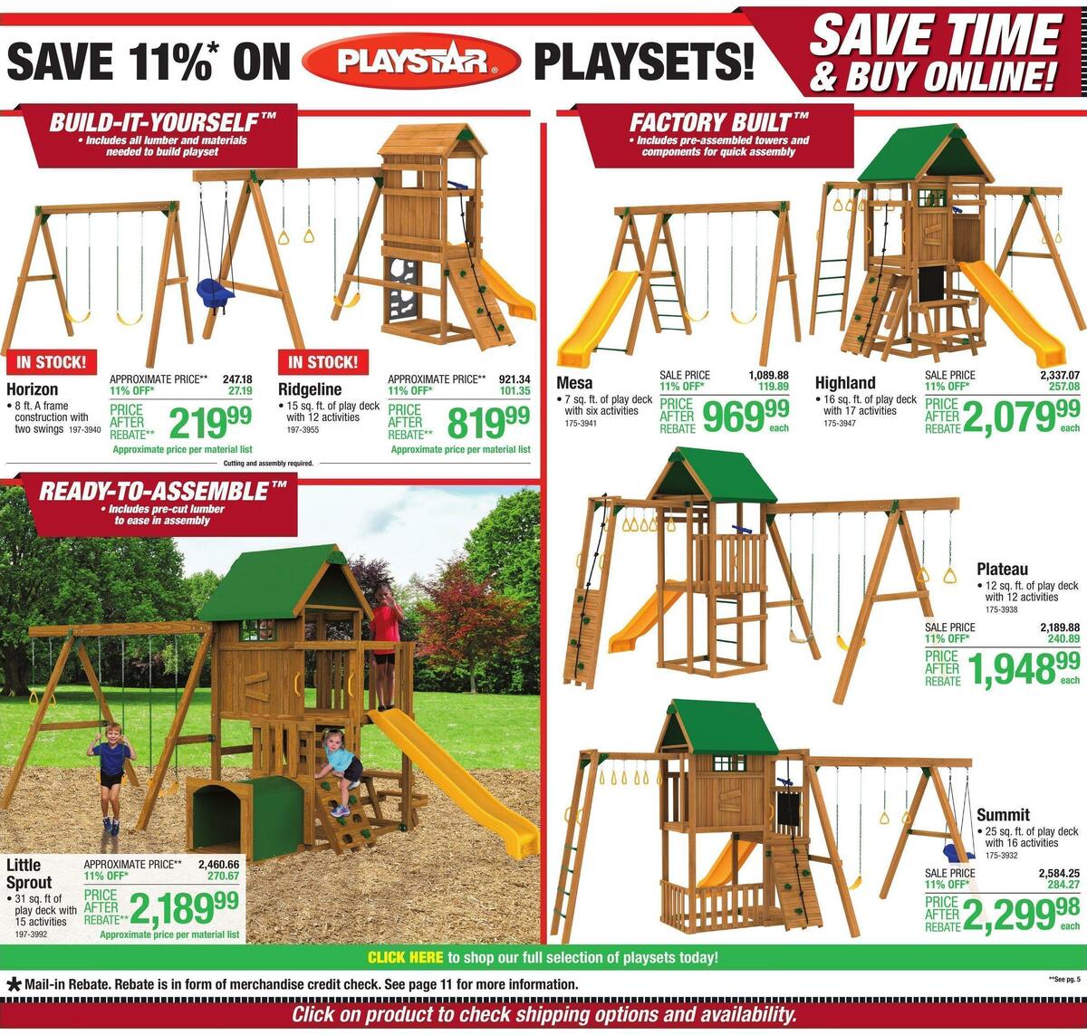 Menards Weekly Ad from May 25