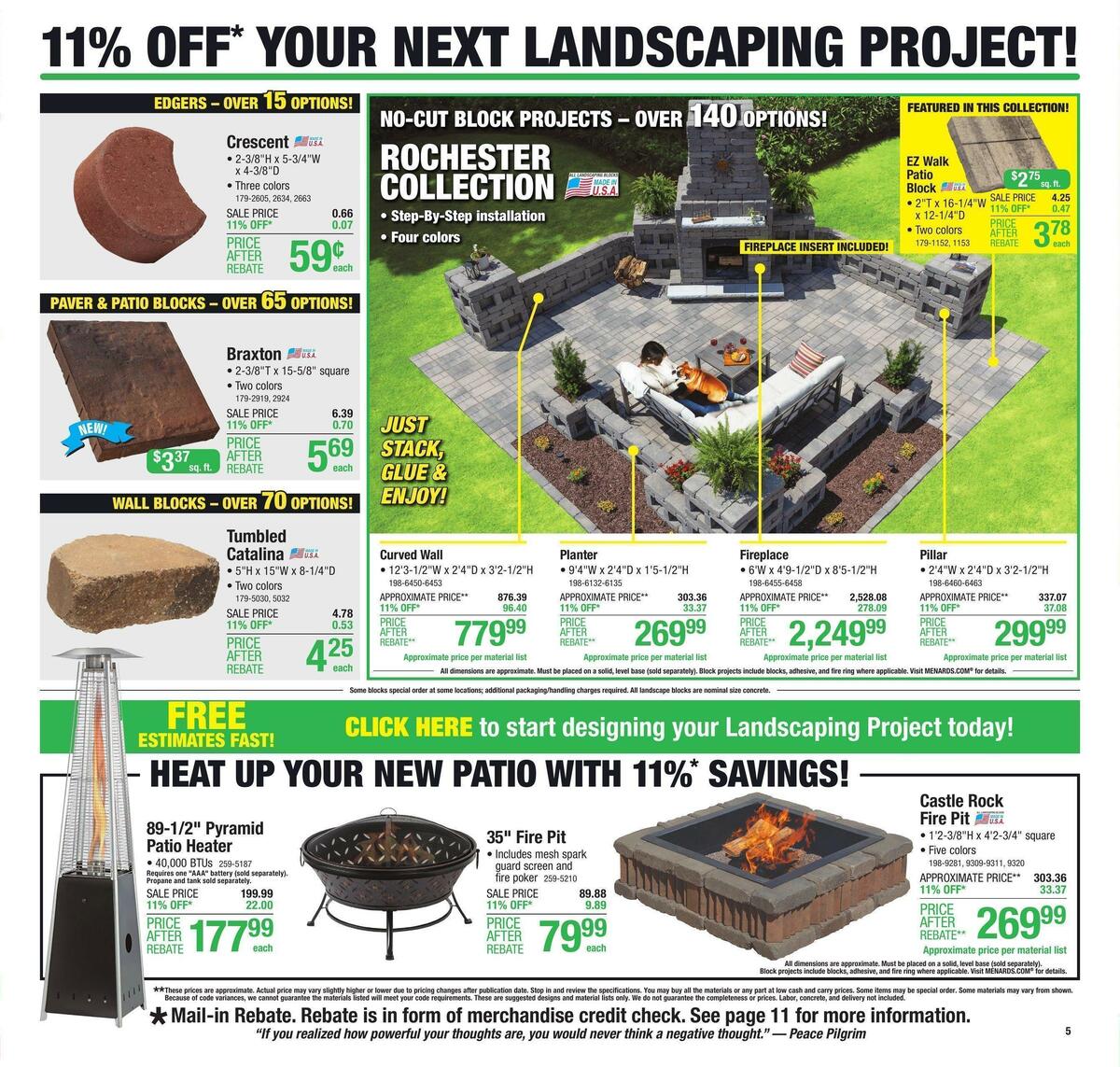 Menards Weekly Ad from May 25