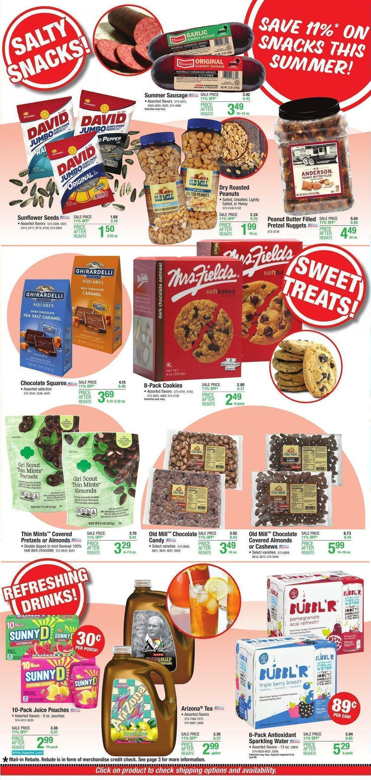 Menards Home Essentials Weekly Ad from May 24