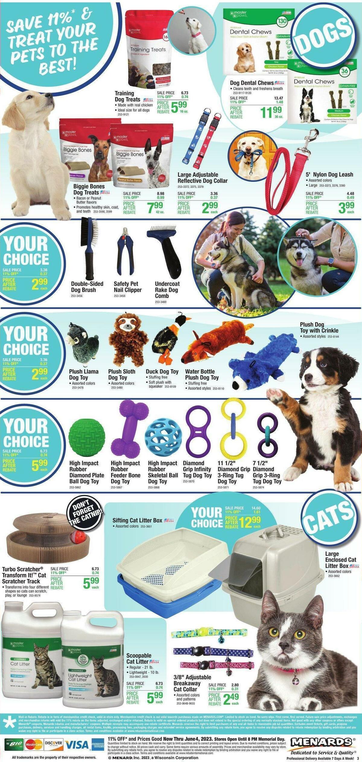 Menards Home Essentials Weekly Ad from May 24