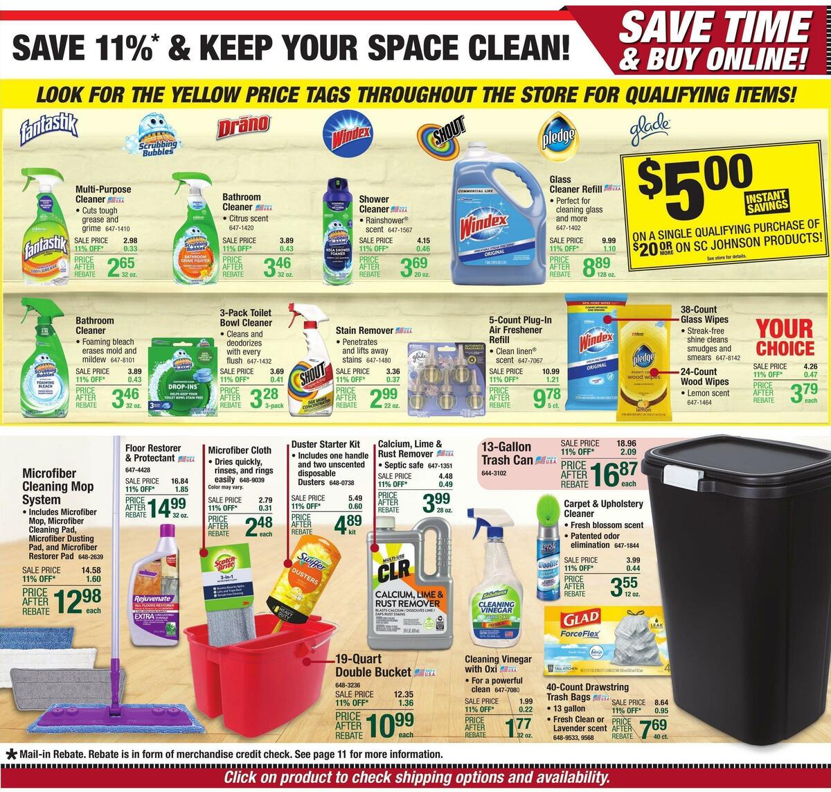 Menards Home Essentials Weekly Ad from May 24