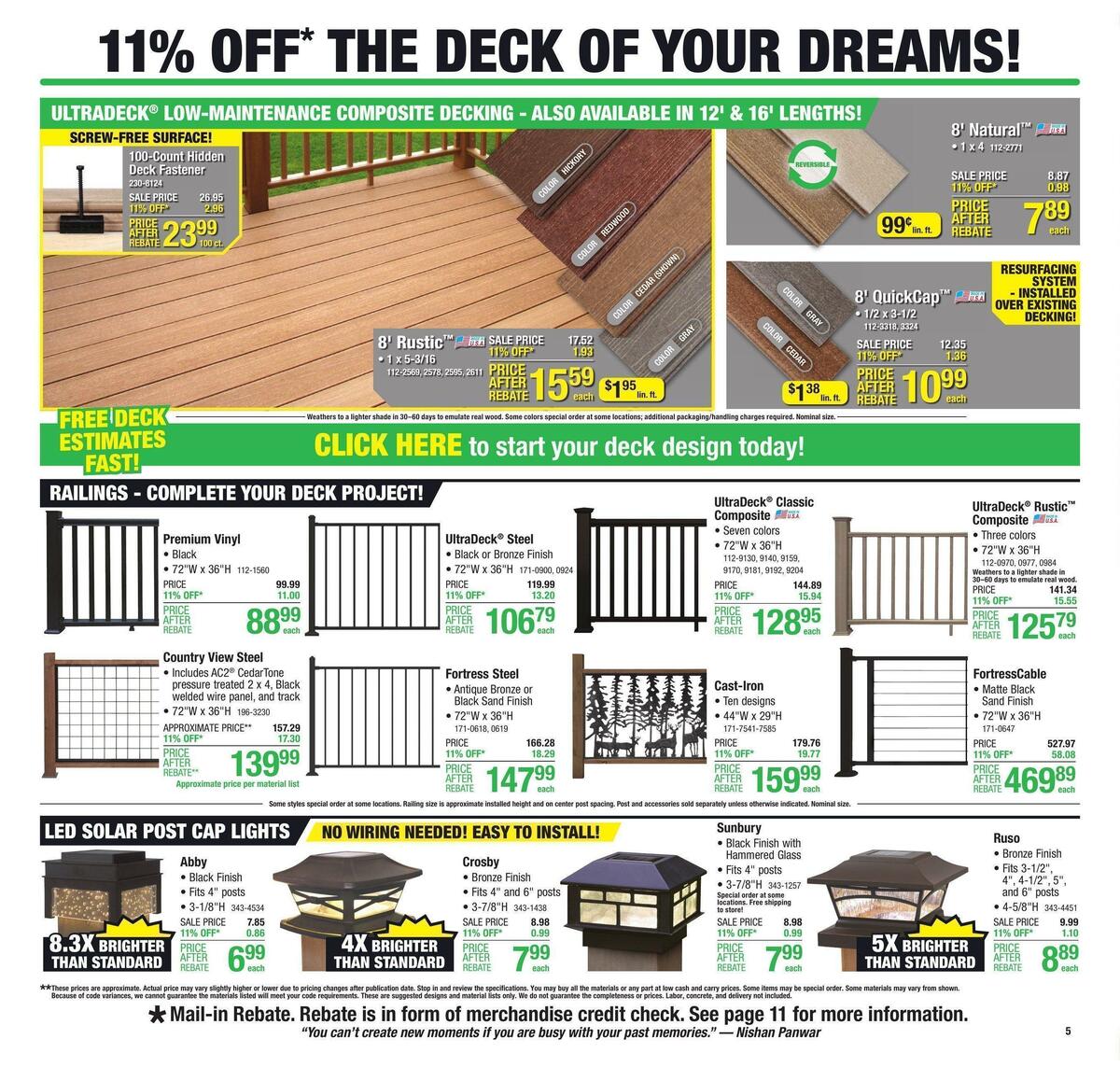 Menards Weekly Ad from May 31