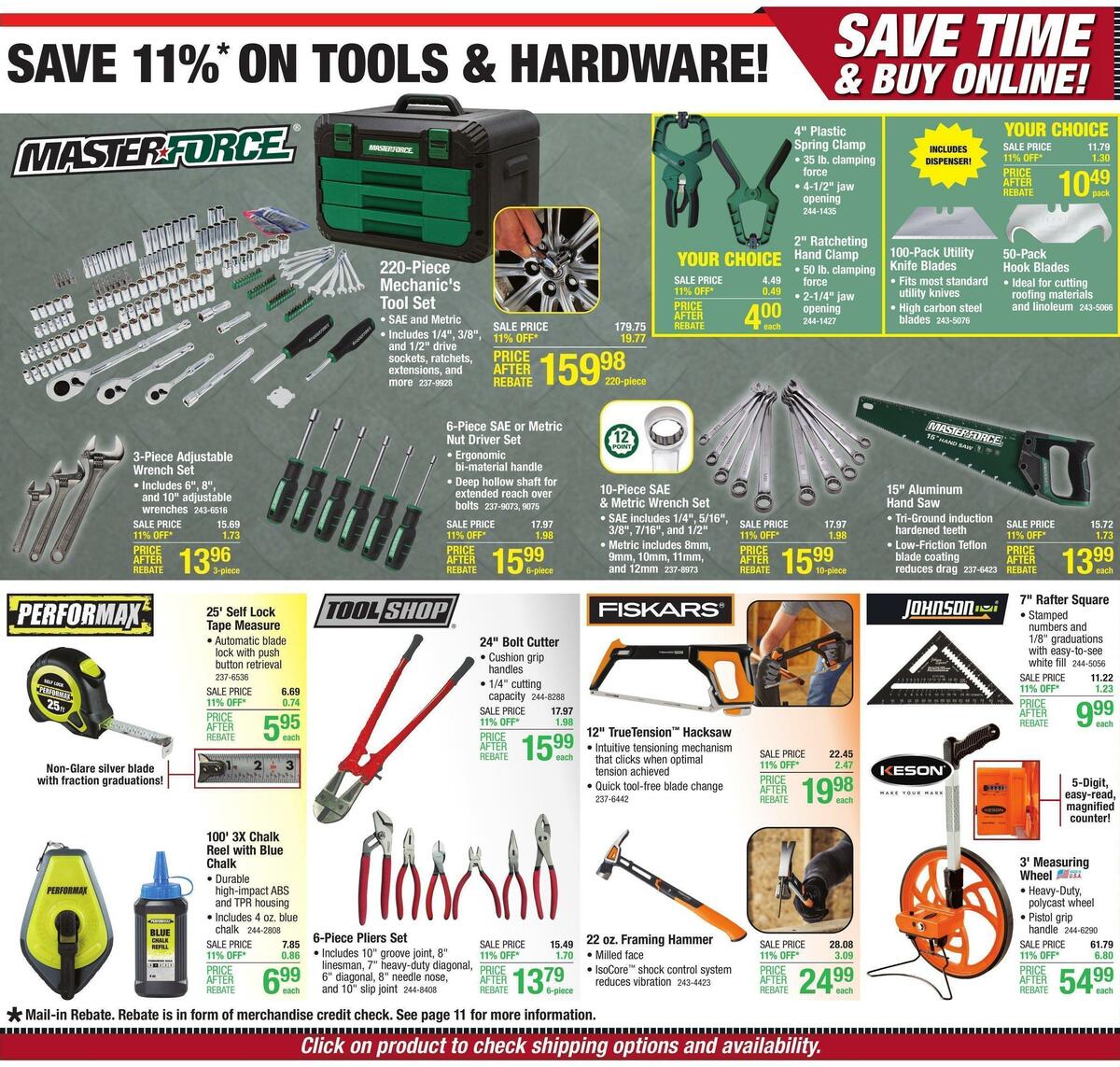 Menards Weekly Ad from May 31