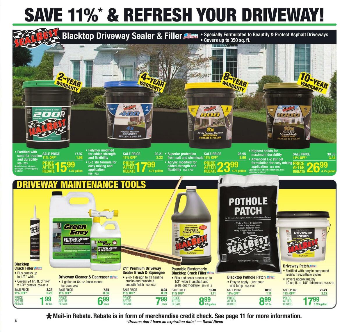 Menards Weekly Ad from May 31