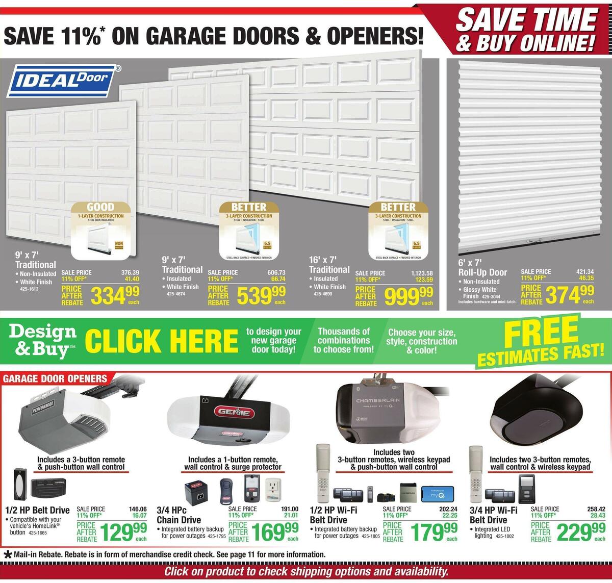 Menards Weekly Ad from May 31