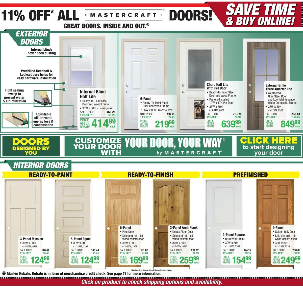 Menards Weekly Ad from May 31