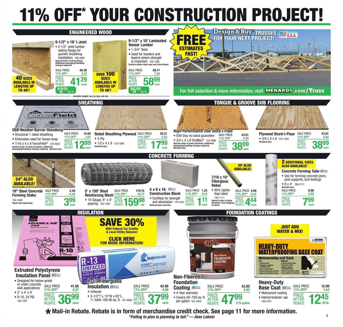 Menards Weekly Ad from May 31