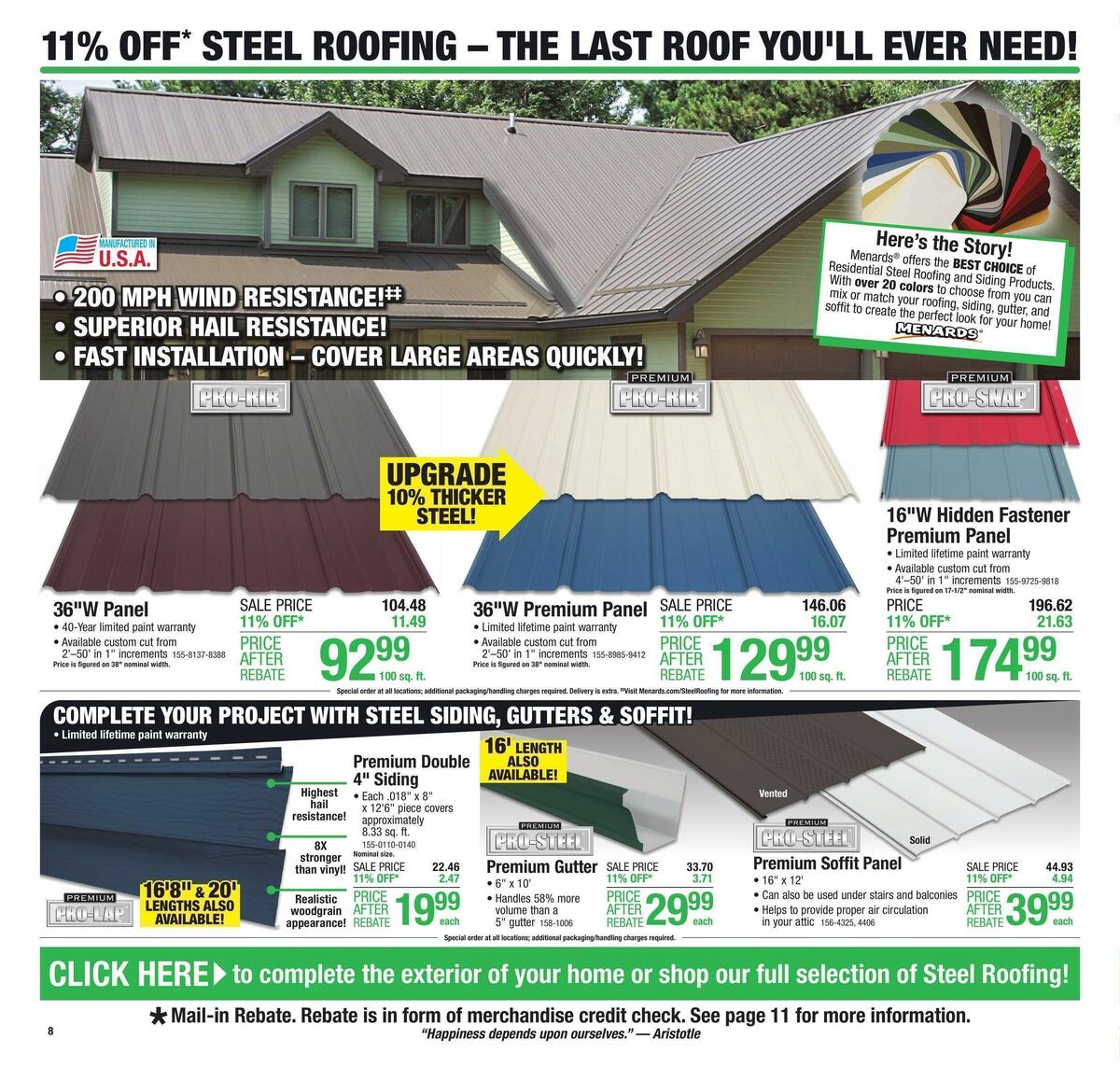 Menards Weekly Ad from May 31