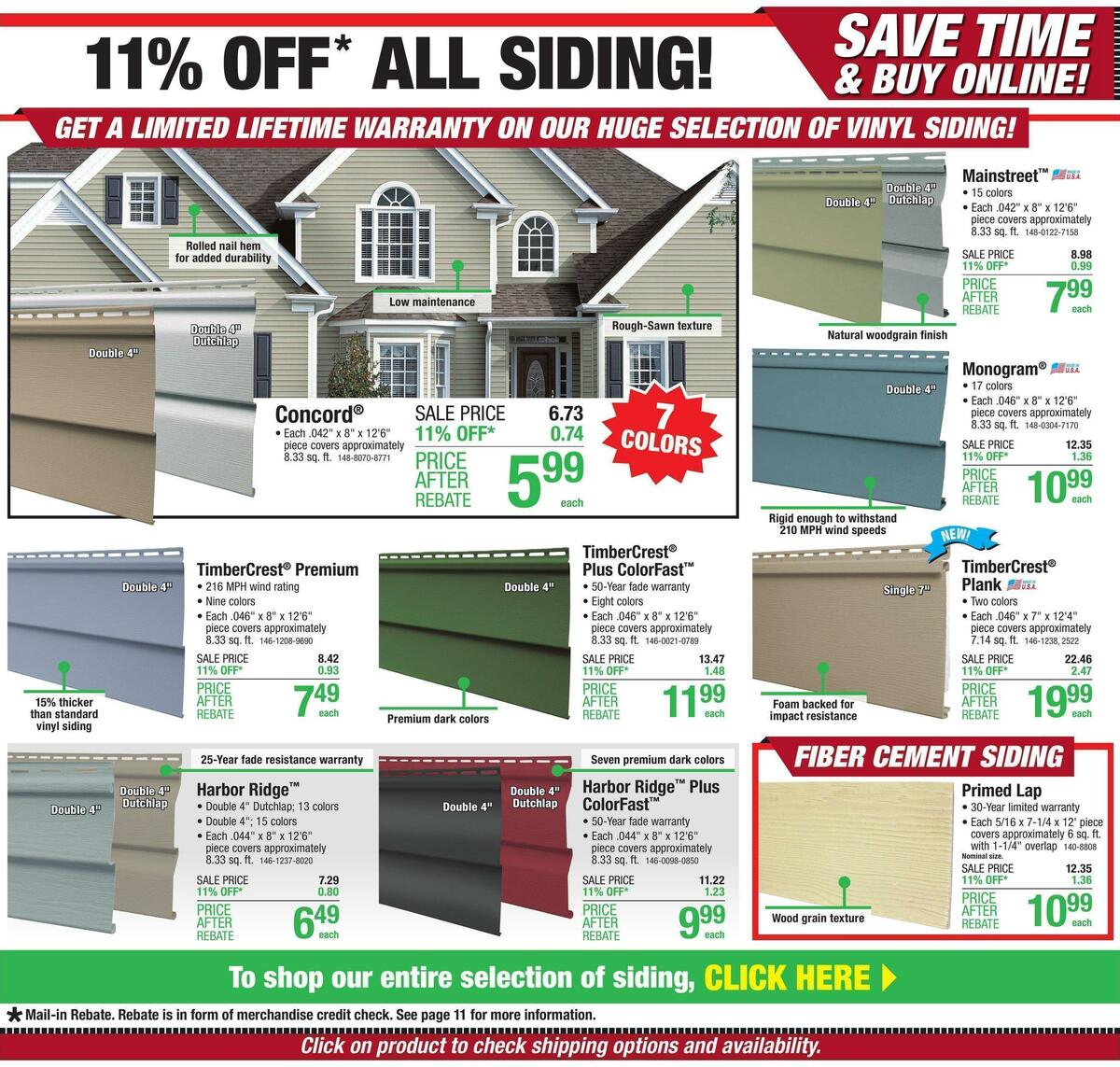 Menards Weekly Ad from May 31