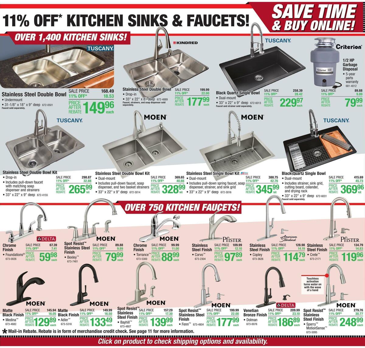 Menards Weekly Ad from May 31