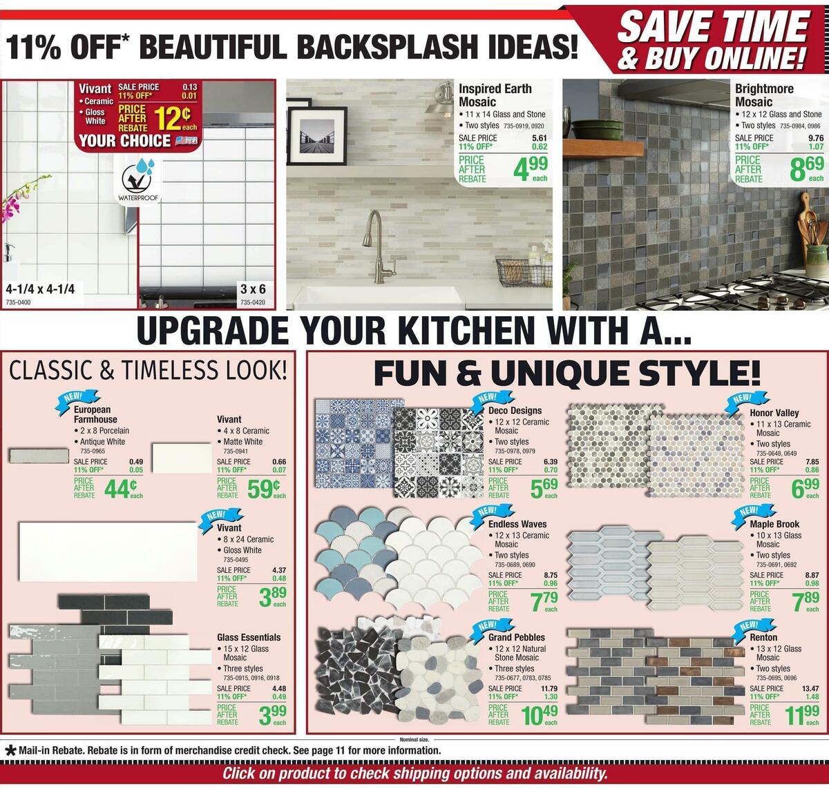 Menards Weekly Ad from May 31