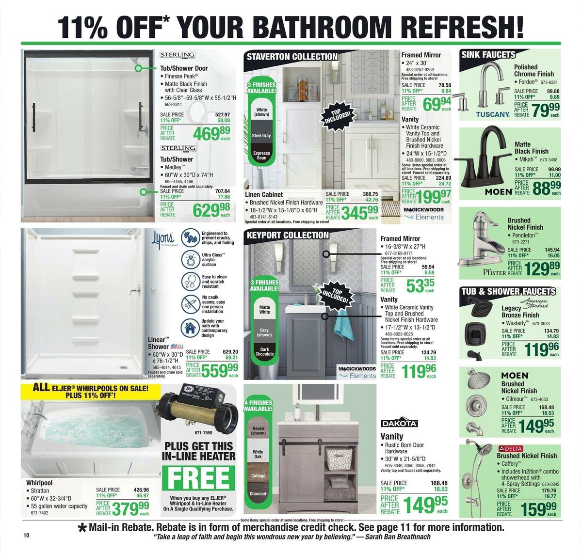 Menards Weekly Ad from May 31