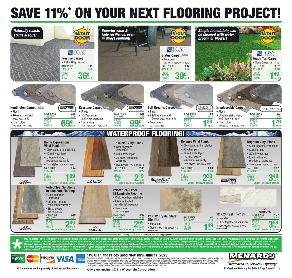 Menards Weekly Ad from May 31