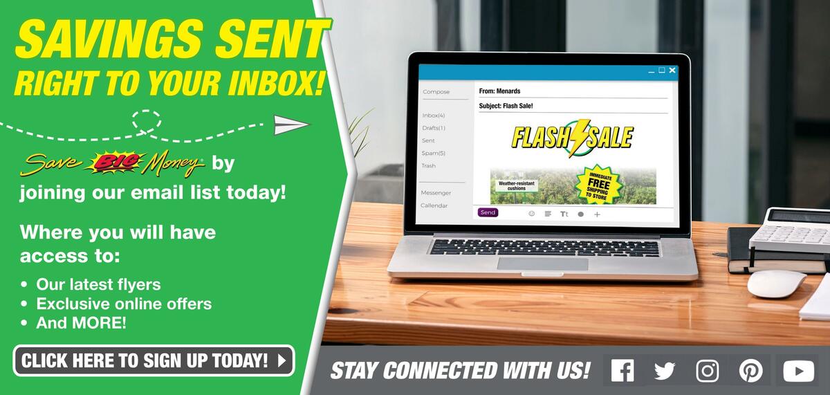 Menards Weekly Ad from May 31