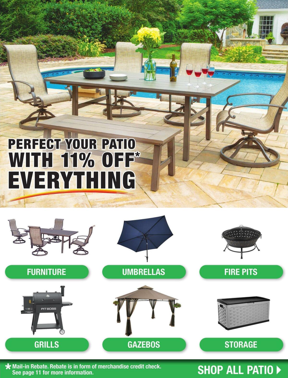 Menards Weekly Ad from May 31