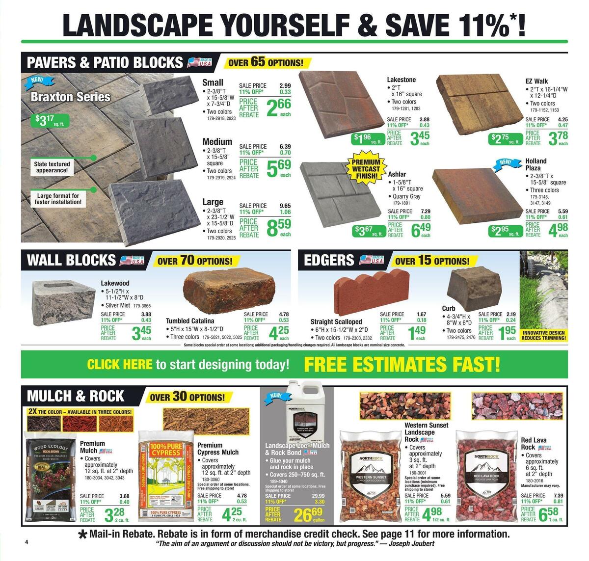 Menards Weekly Ad from May 31