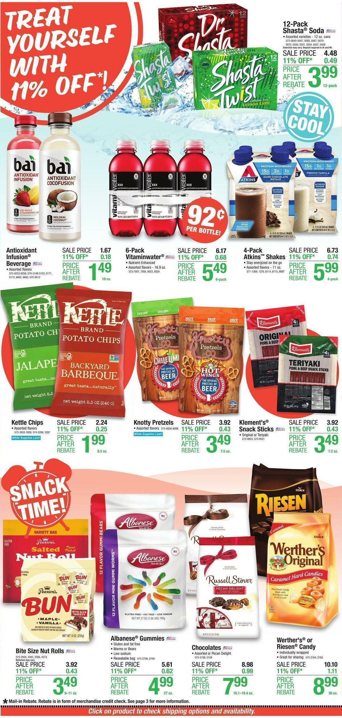 Menards Home Essentials Weekly Ad from June 1