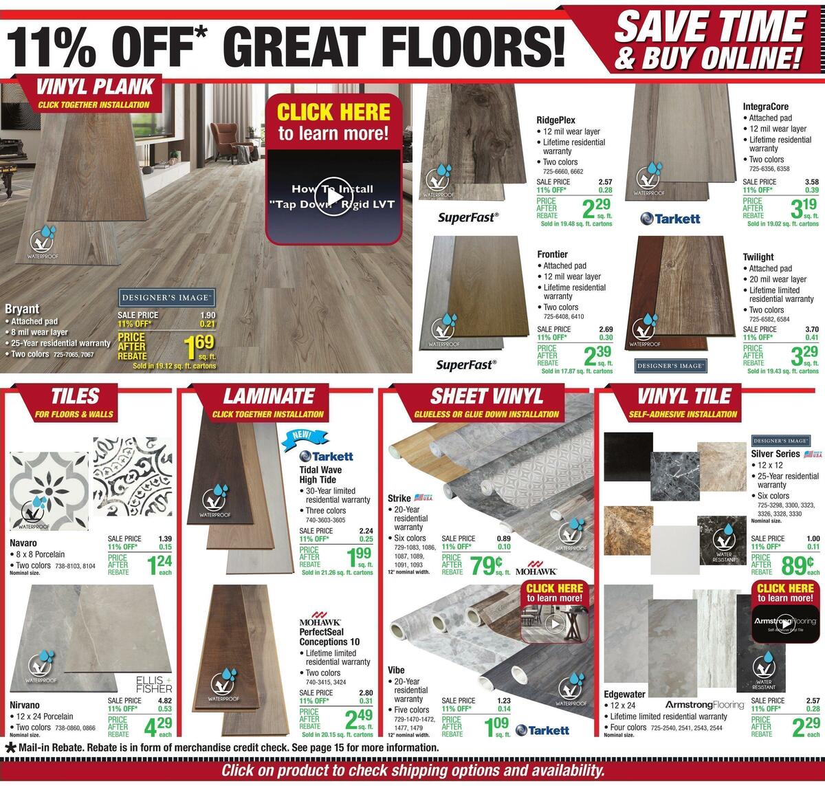 Menards Weekly Ad from June 8