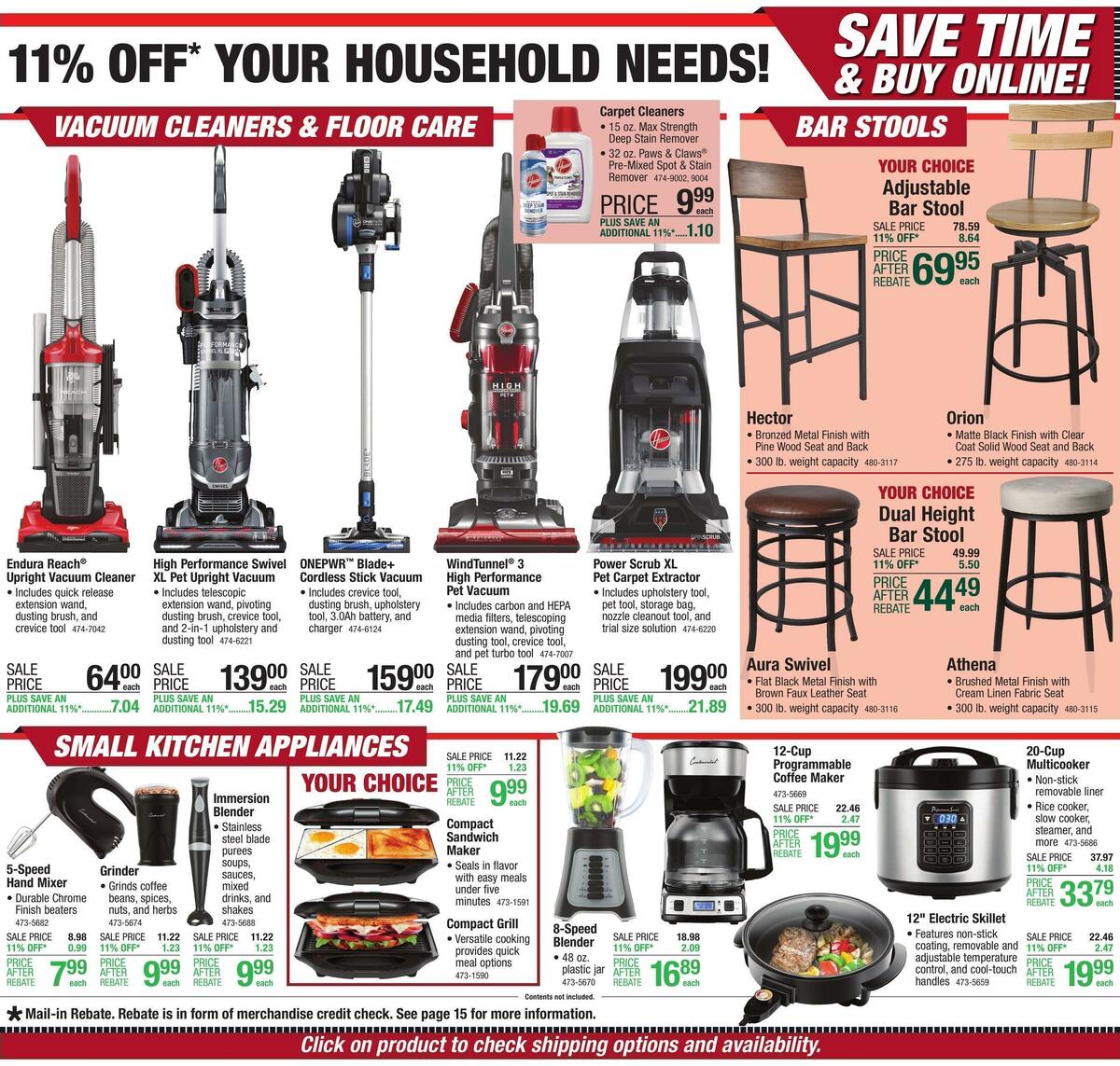 Menards Weekly Ad from June 8