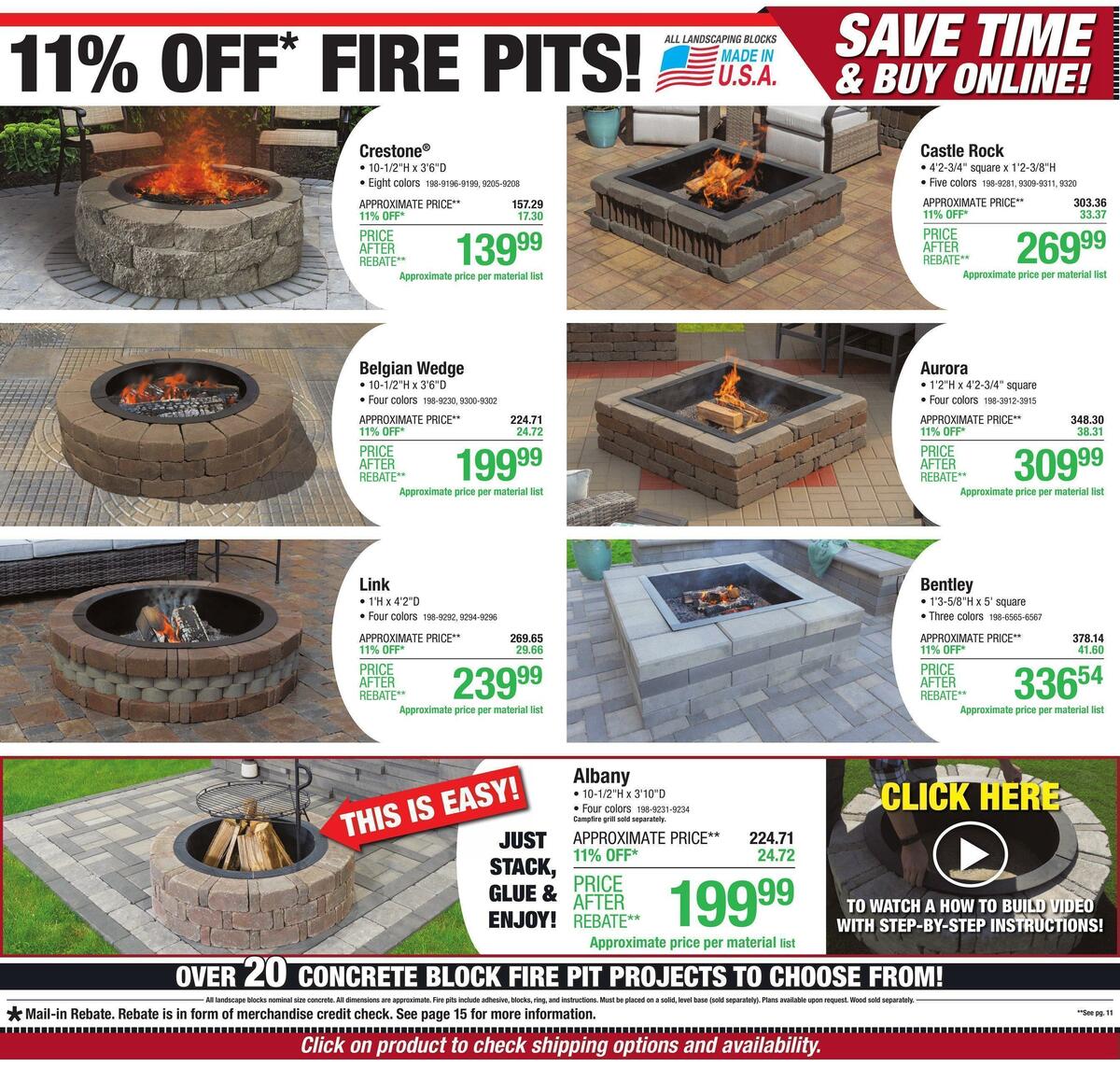 Menards Weekly Ad from June 8