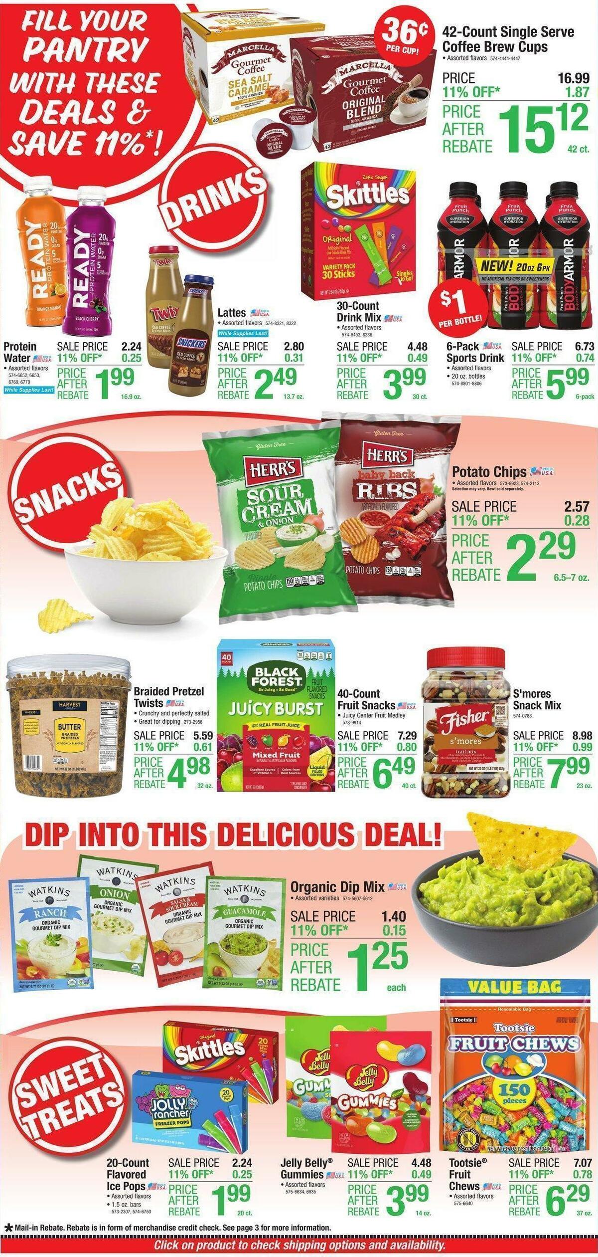 Menards Home Essentials Weekly Ad from June 7