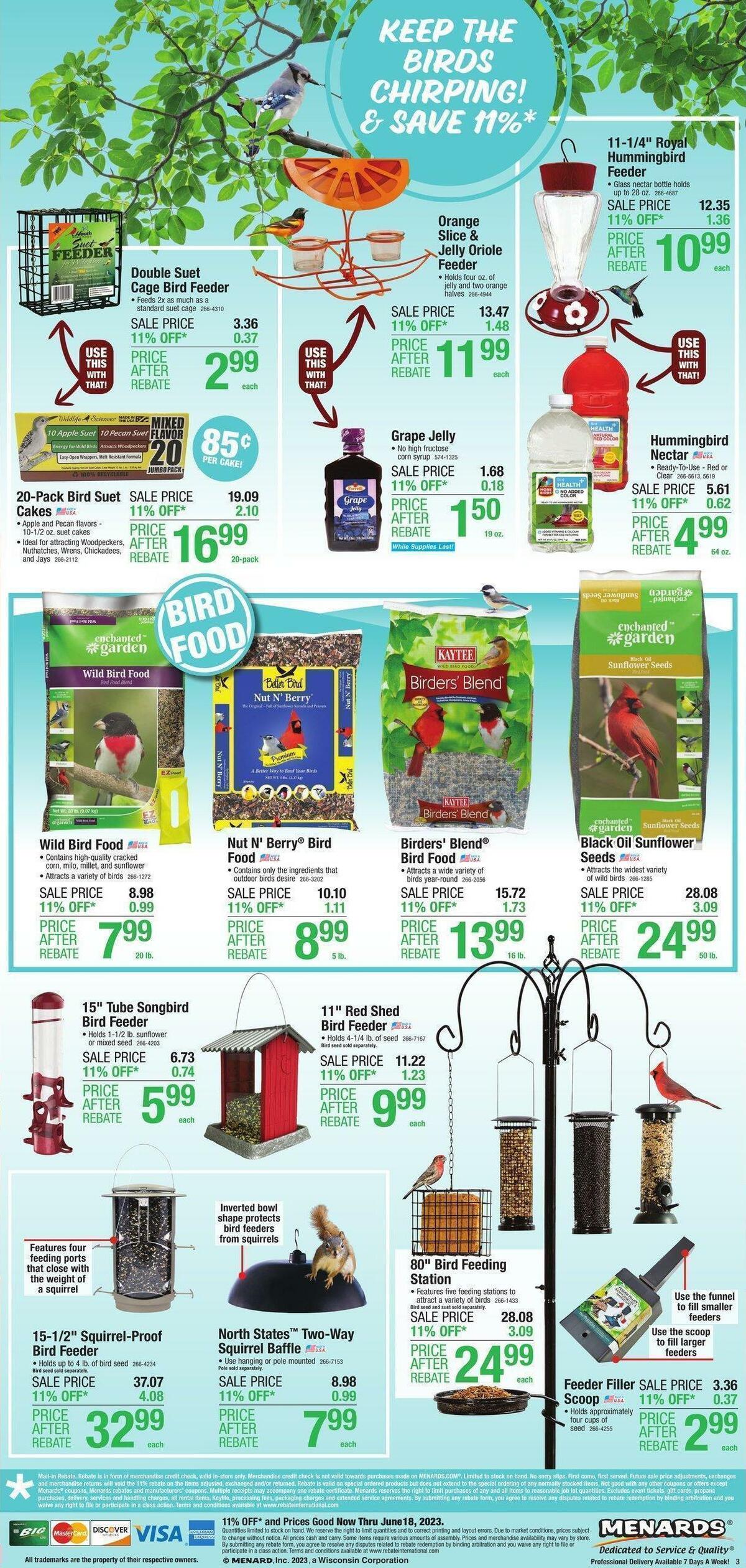 Menards Home Essentials Weekly Ad from June 7