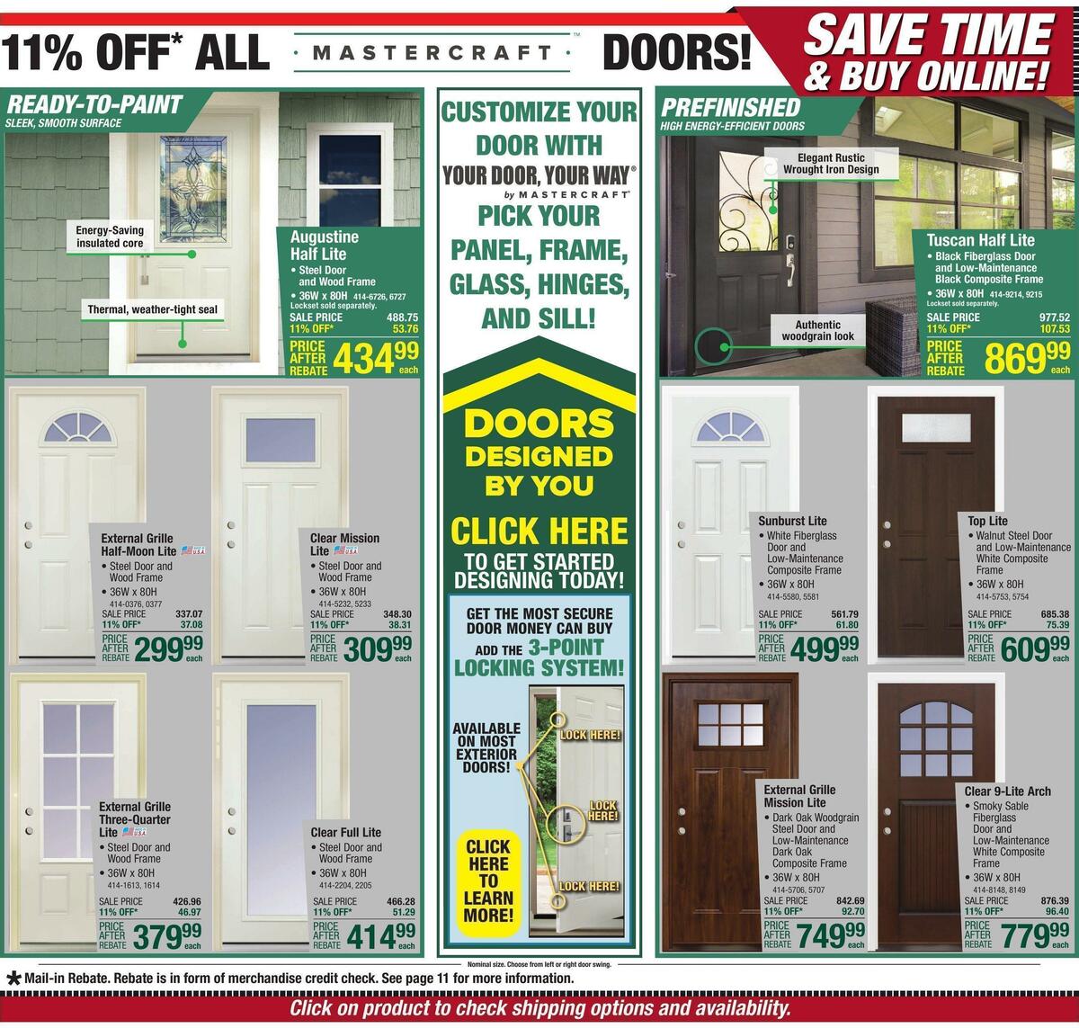 Menards Weekly Ad from June 15