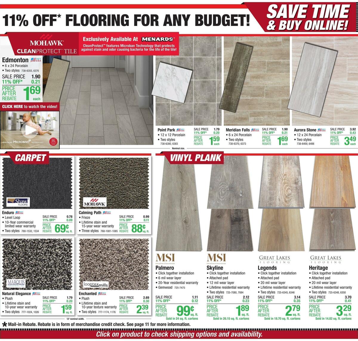 Menards Weekly Ad from June 15