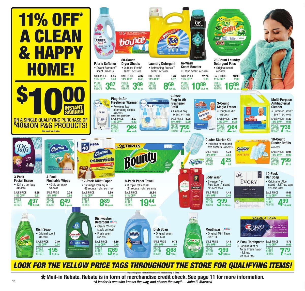Menards Weekly Ad from June 15