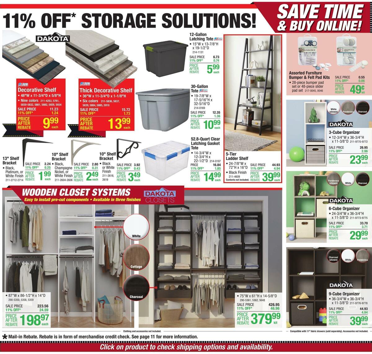 Menards Weekly Ad from June 15