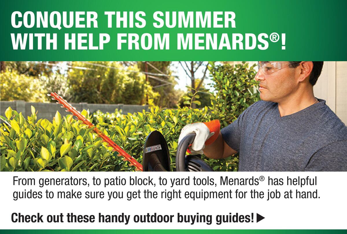 Menards Weekly Ad from June 15