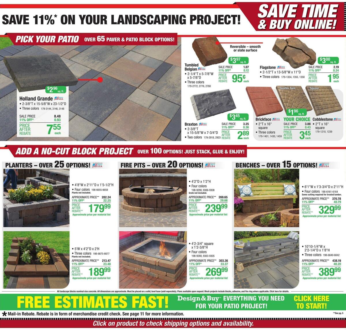 Menards Weekly Ad from June 15