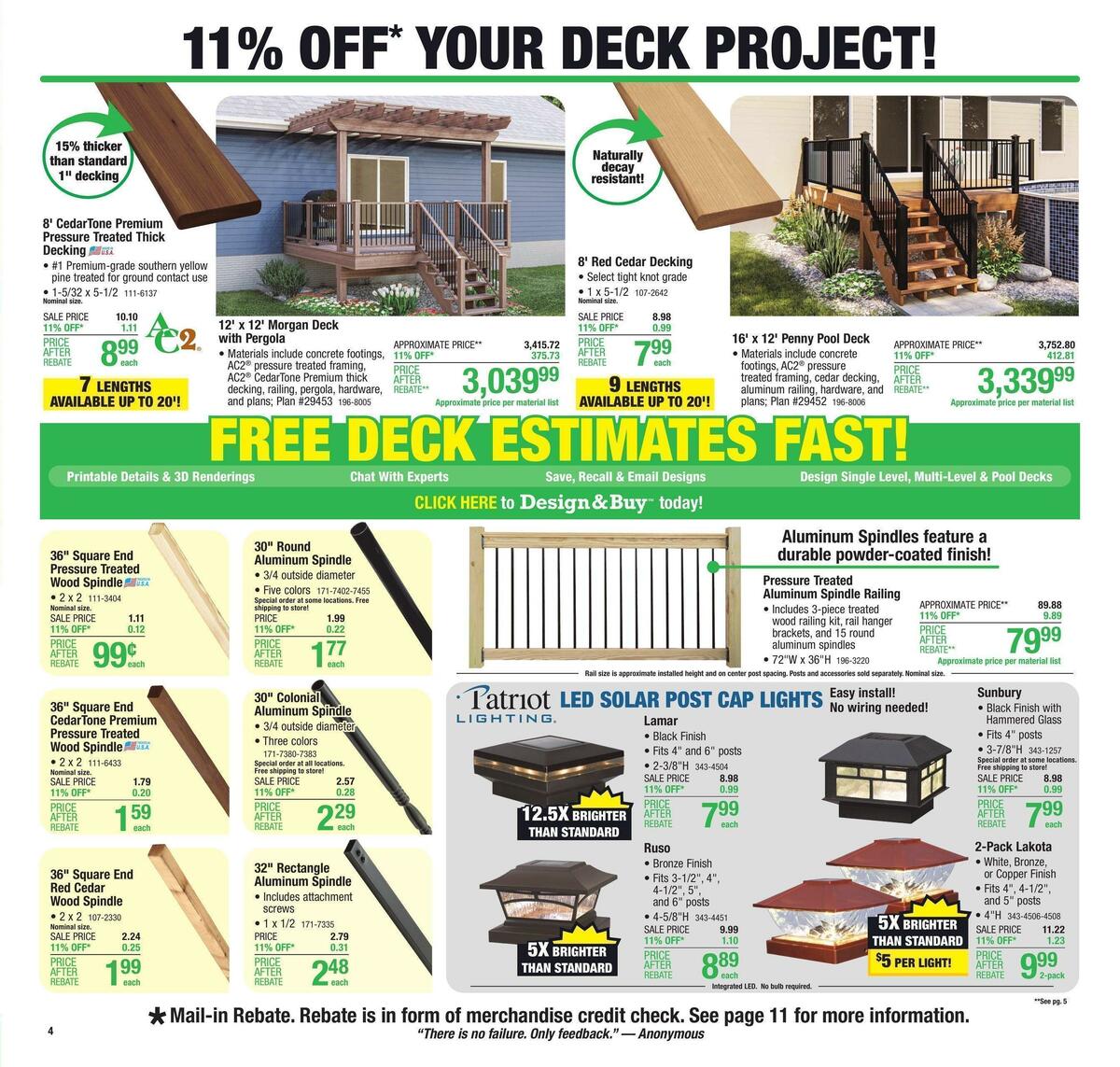 Menards Weekly Ad from June 15